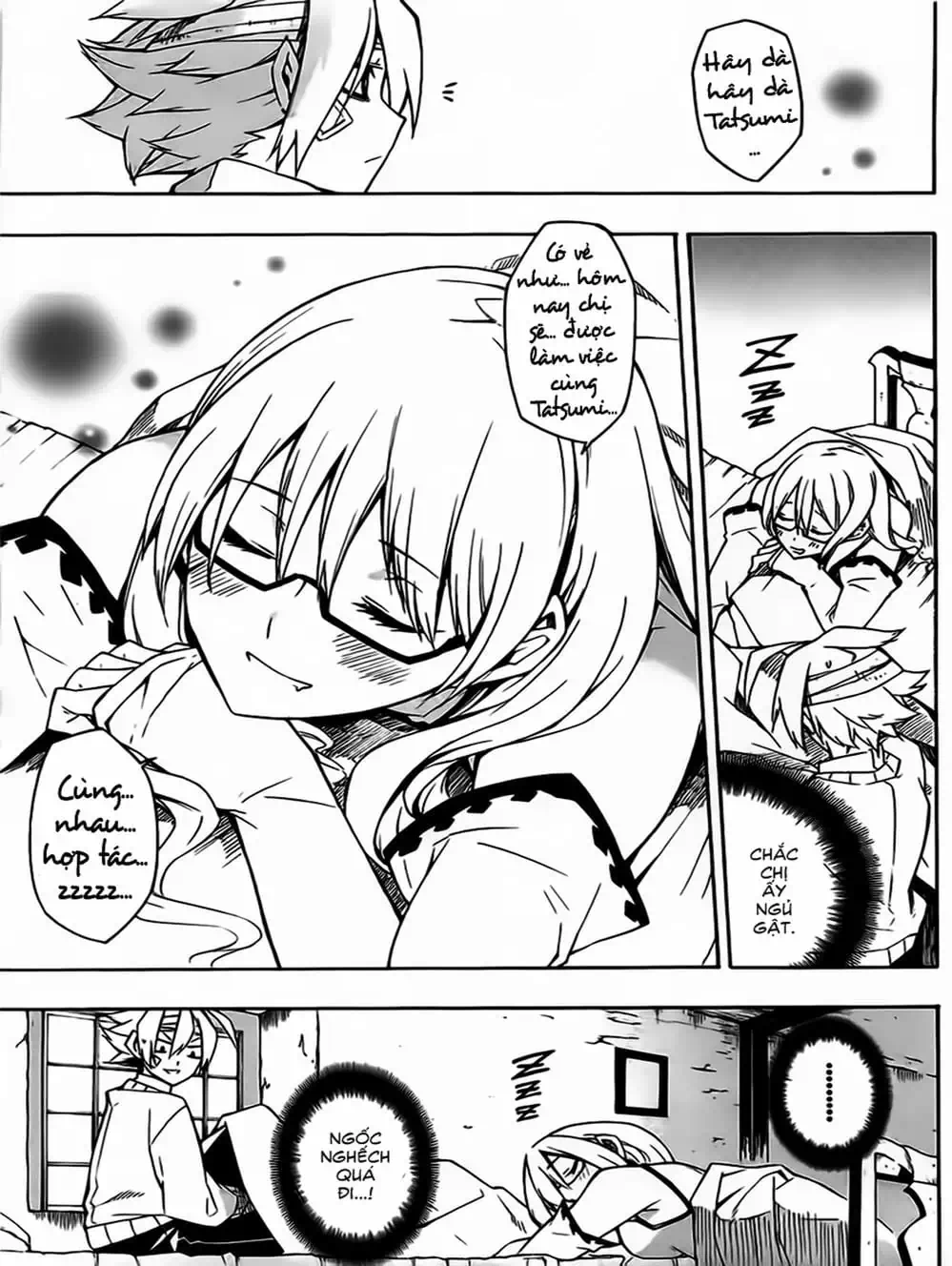 Truyện Tranh Xích Nhãn Sát Thủ - Akame Ga Kill! trang 7