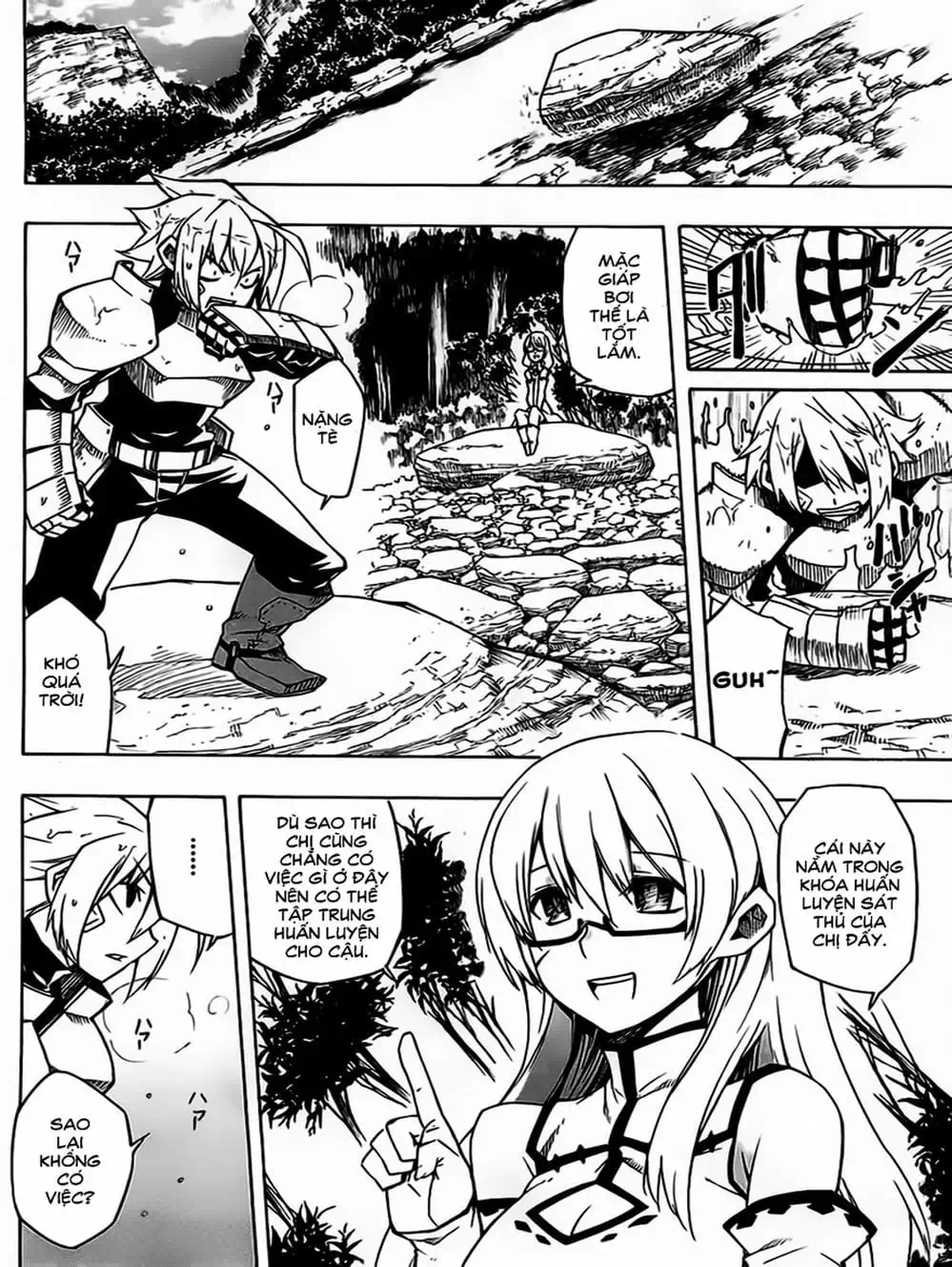 Truyện Tranh Xích Nhãn Sát Thủ - Akame Ga Kill! trang 7