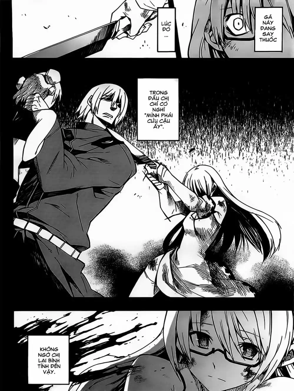 Truyện Tranh Xích Nhãn Sát Thủ - Akame Ga Kill! trang 7