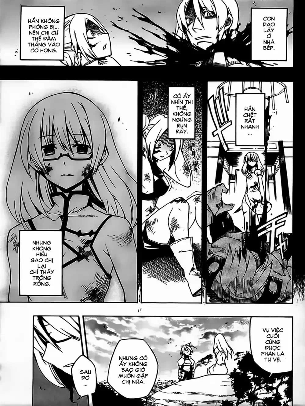 Truyện Tranh Xích Nhãn Sát Thủ - Akame Ga Kill! trang 7