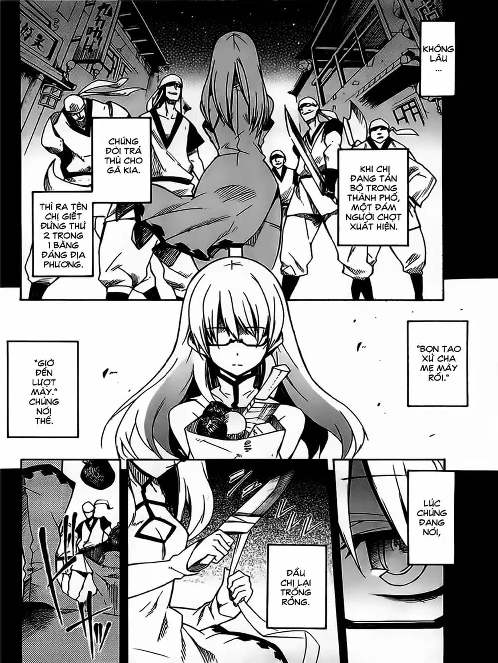 Truyện Tranh Xích Nhãn Sát Thủ - Akame Ga Kill! trang 7