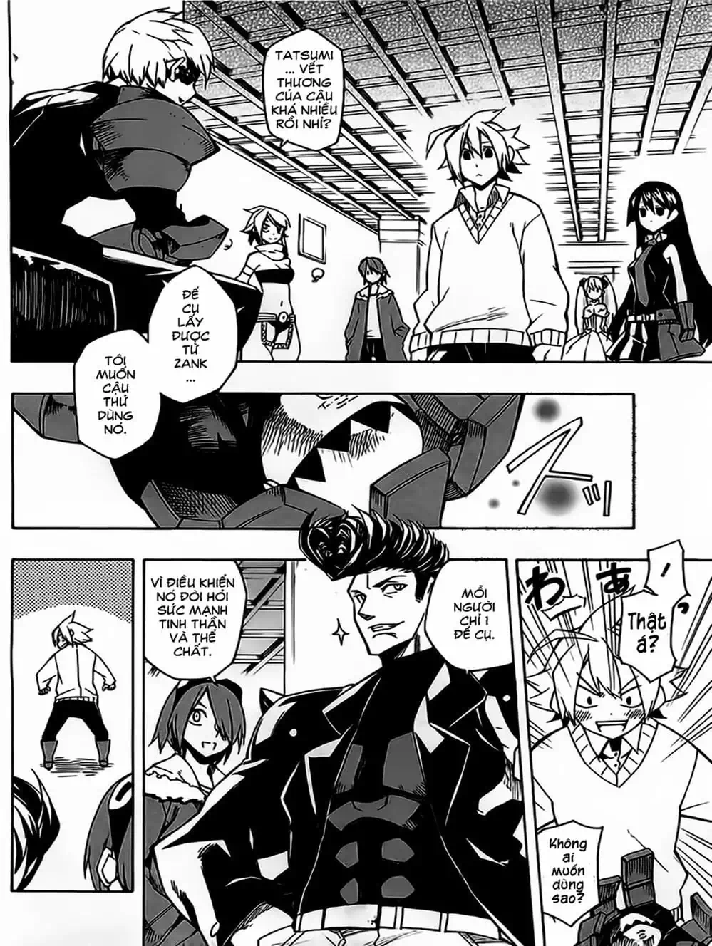 Truyện Tranh Xích Nhãn Sát Thủ - Akame Ga Kill! trang 7
