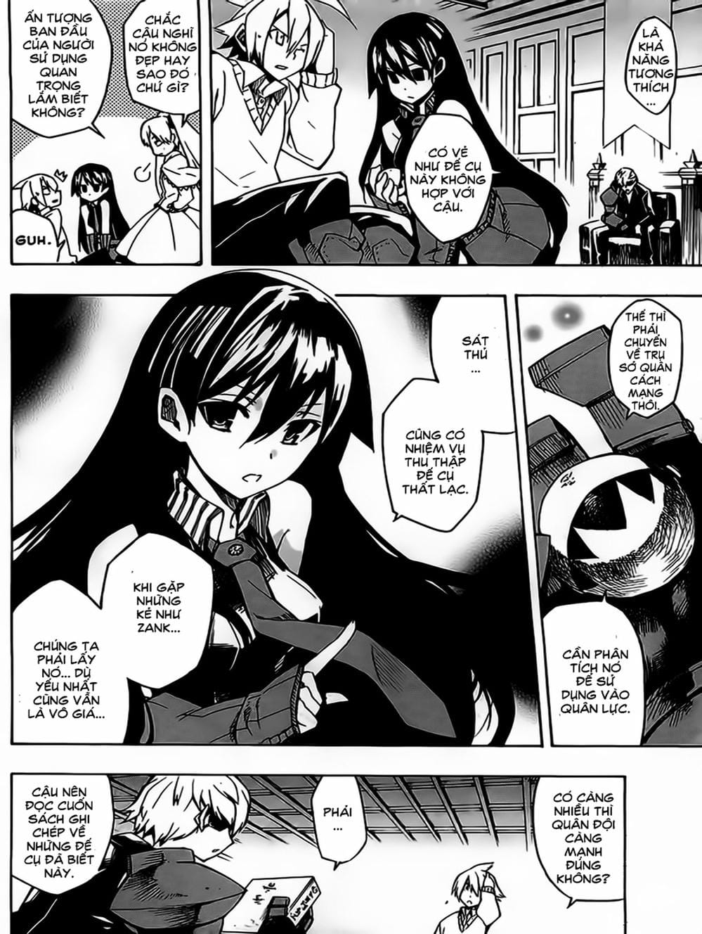 Truyện Tranh Xích Nhãn Sát Thủ - Akame Ga Kill! trang 7