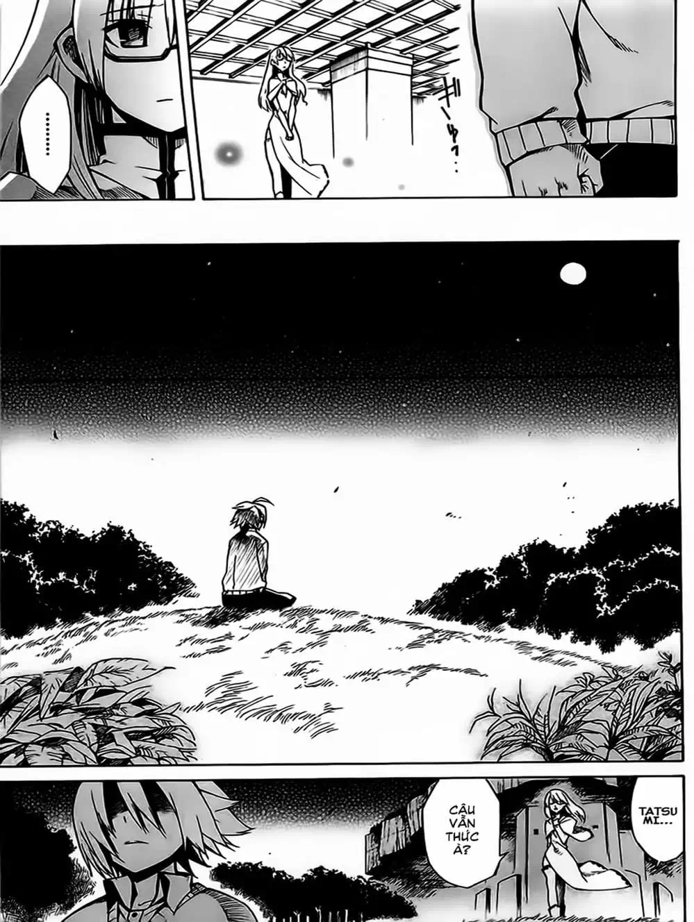 Truyện Tranh Xích Nhãn Sát Thủ - Akame Ga Kill! trang 7