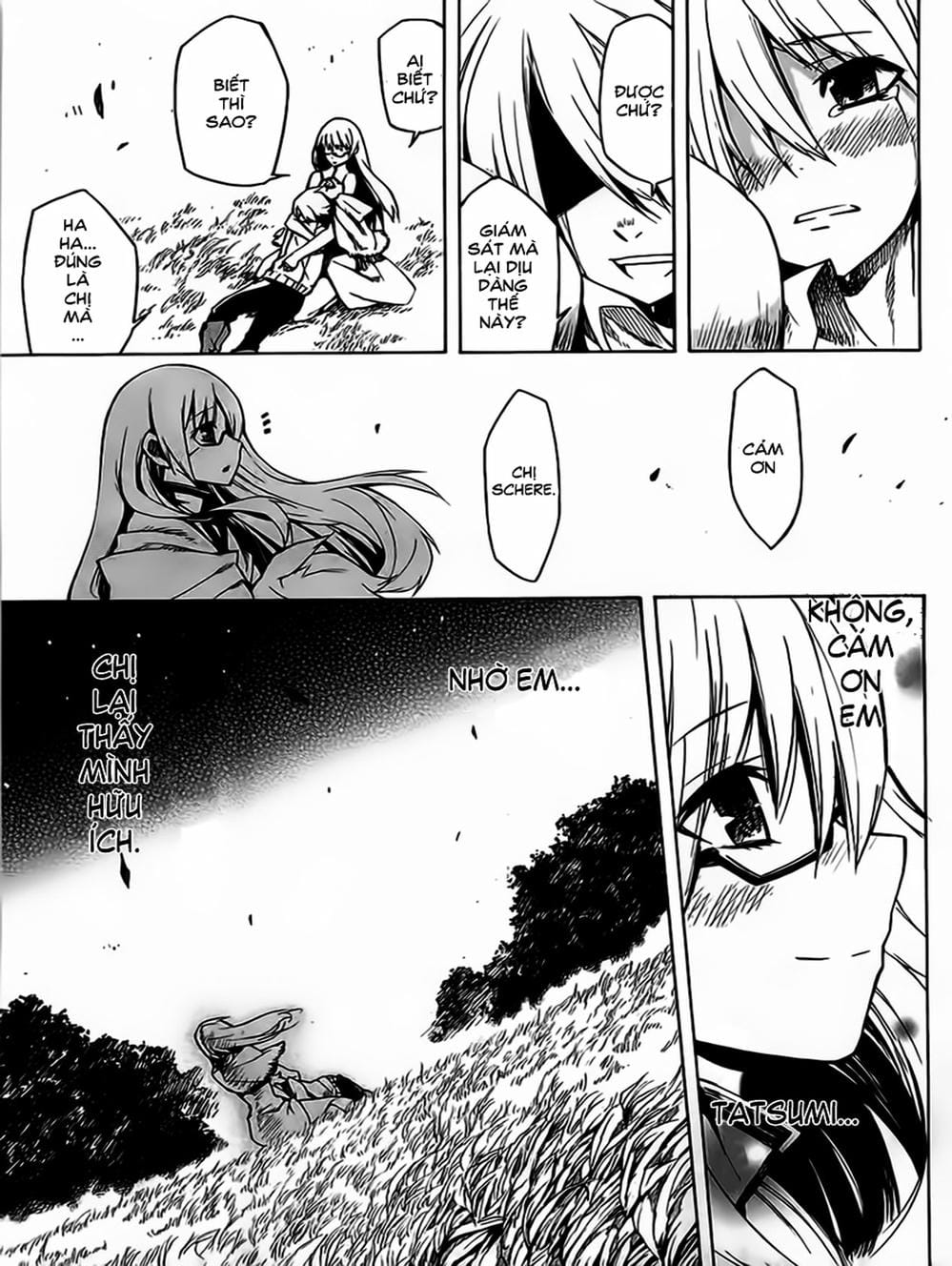 Truyện Tranh Xích Nhãn Sát Thủ - Akame Ga Kill! trang 7