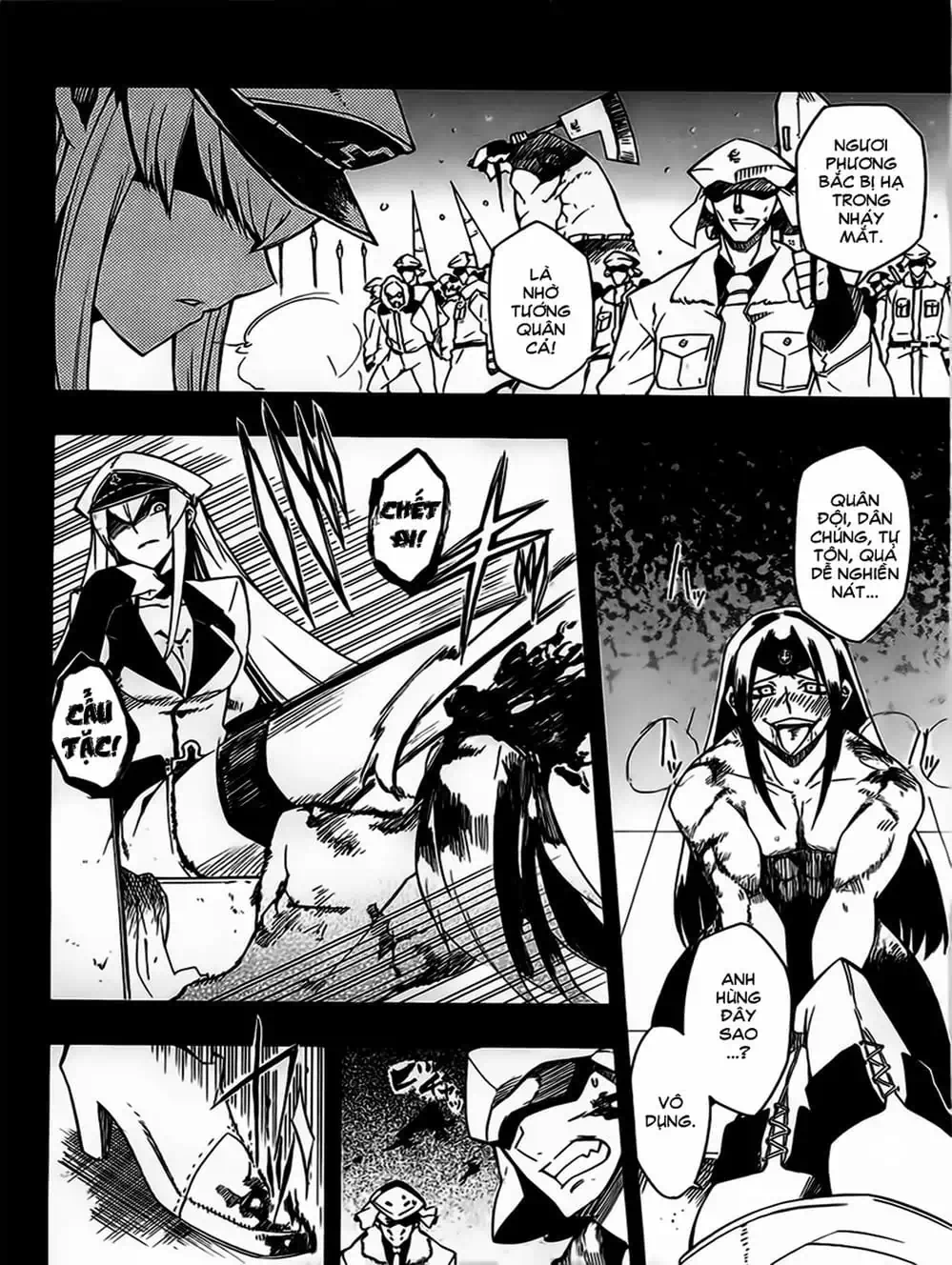 Truyện Tranh Xích Nhãn Sát Thủ - Akame Ga Kill! trang 7