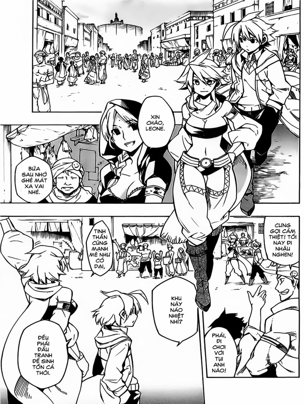 Truyện Tranh Xích Nhãn Sát Thủ - Akame Ga Kill! trang 7