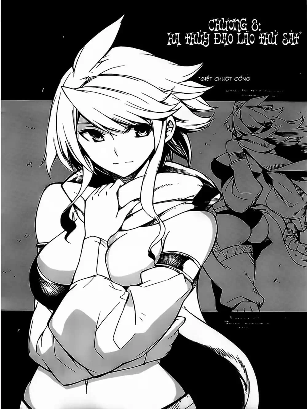 Truyện Tranh Xích Nhãn Sát Thủ - Akame Ga Kill! trang 7