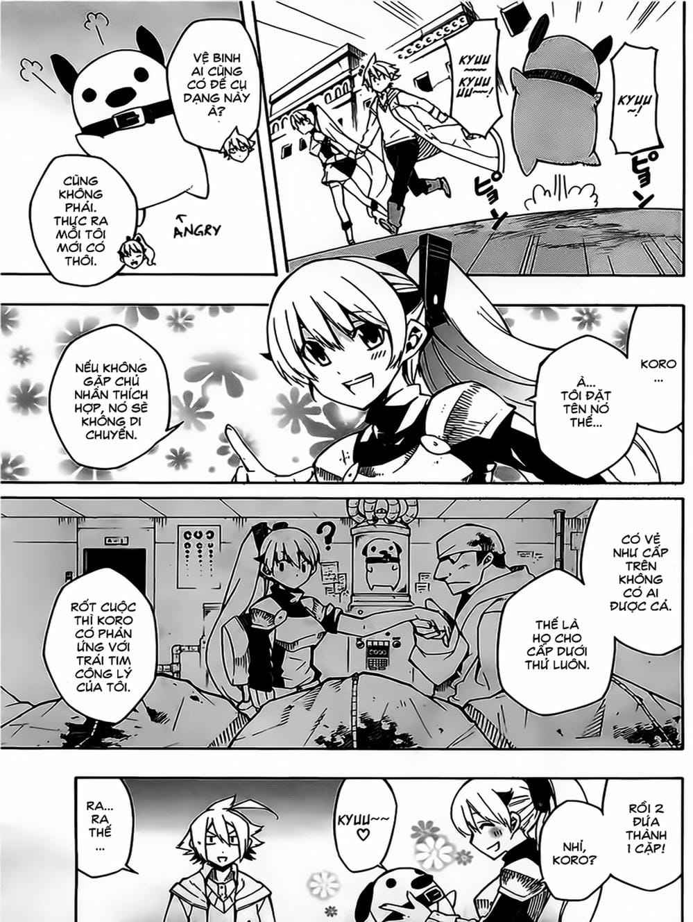 Truyện Tranh Xích Nhãn Sát Thủ - Akame Ga Kill! trang 7