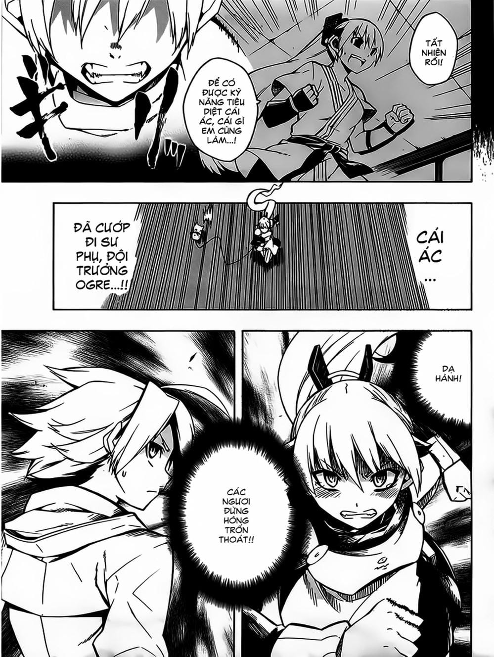 Truyện Tranh Xích Nhãn Sát Thủ - Akame Ga Kill! trang 7