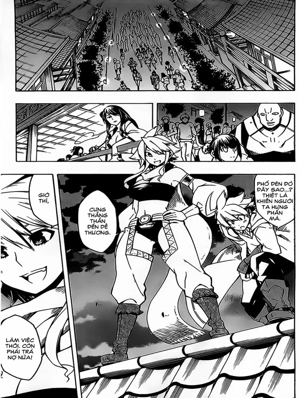 Truyện Tranh Xích Nhãn Sát Thủ - Akame Ga Kill! trang 7