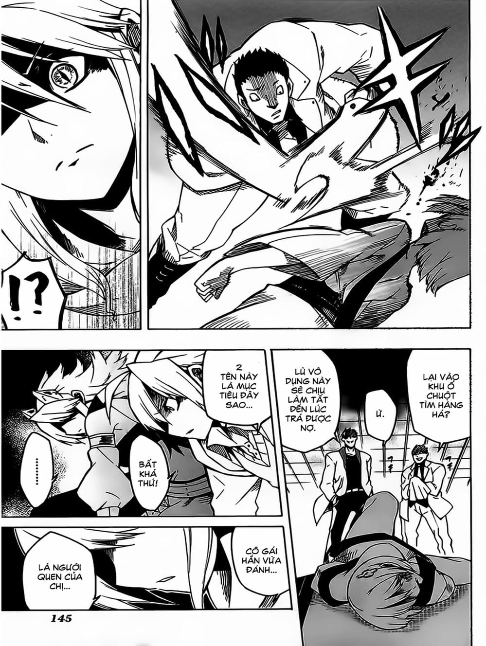 Truyện Tranh Xích Nhãn Sát Thủ - Akame Ga Kill! trang 7