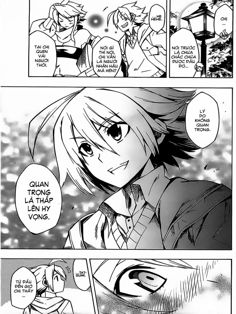 Truyện Tranh Xích Nhãn Sát Thủ - Akame Ga Kill! trang 7