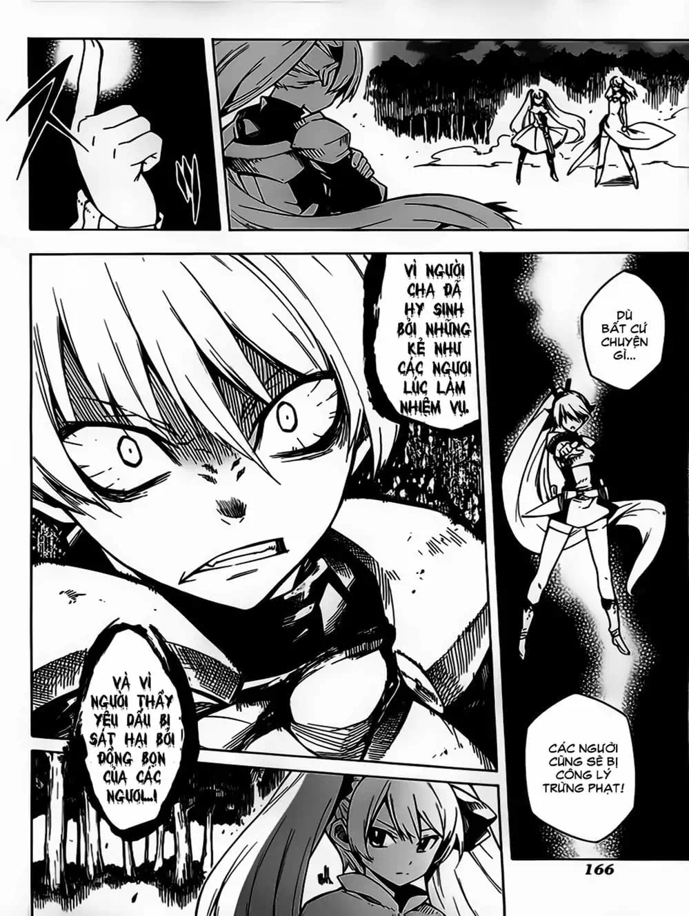 Truyện Tranh Xích Nhãn Sát Thủ - Akame Ga Kill! trang 7