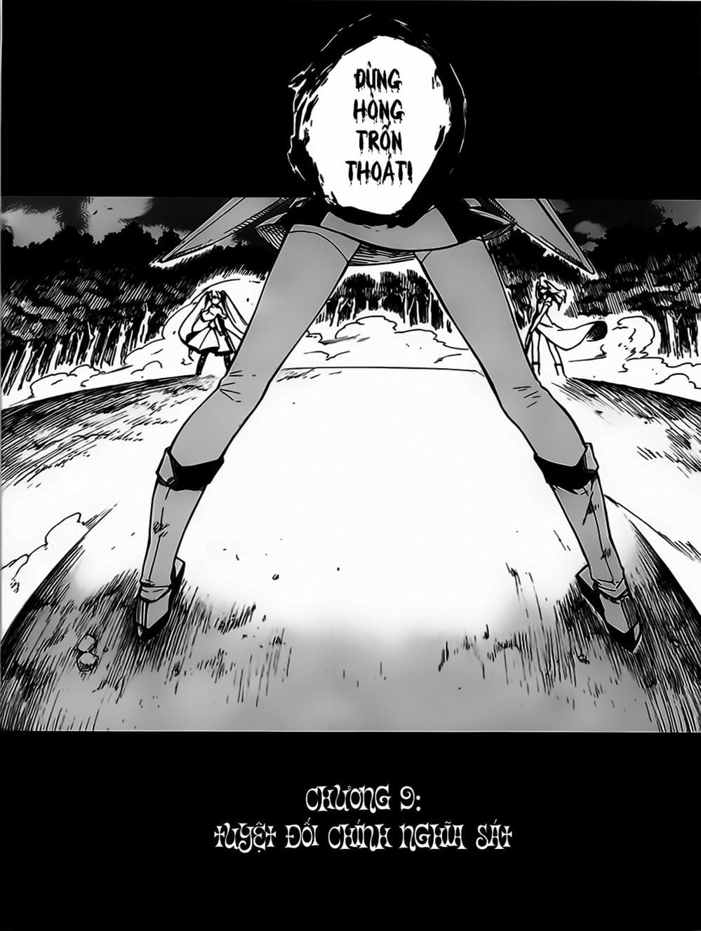 Truyện Tranh Xích Nhãn Sát Thủ - Akame Ga Kill! trang 7