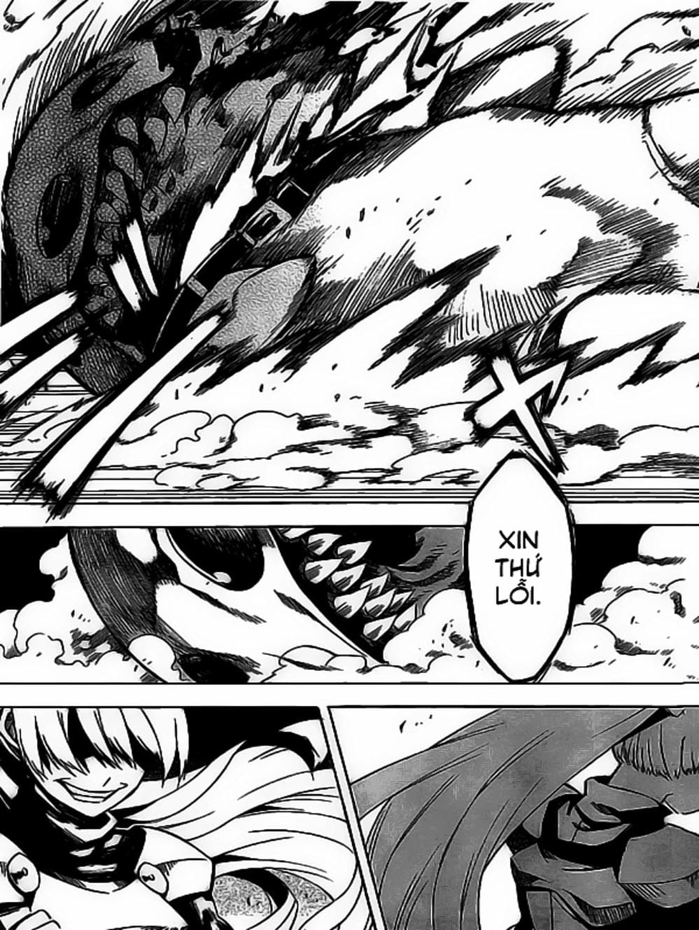 Truyện Tranh Xích Nhãn Sát Thủ - Akame Ga Kill! trang 7