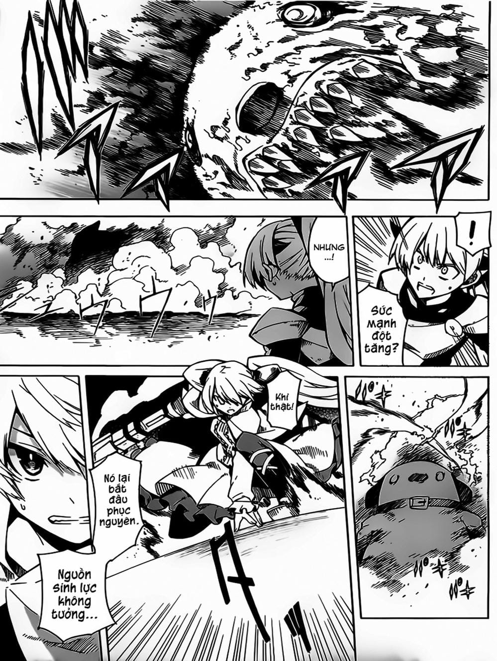 Truyện Tranh Xích Nhãn Sát Thủ - Akame Ga Kill! trang 7