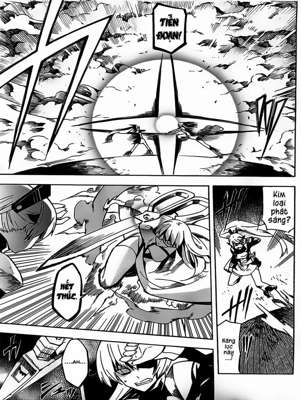 Truyện Tranh Xích Nhãn Sát Thủ - Akame Ga Kill! trang 7