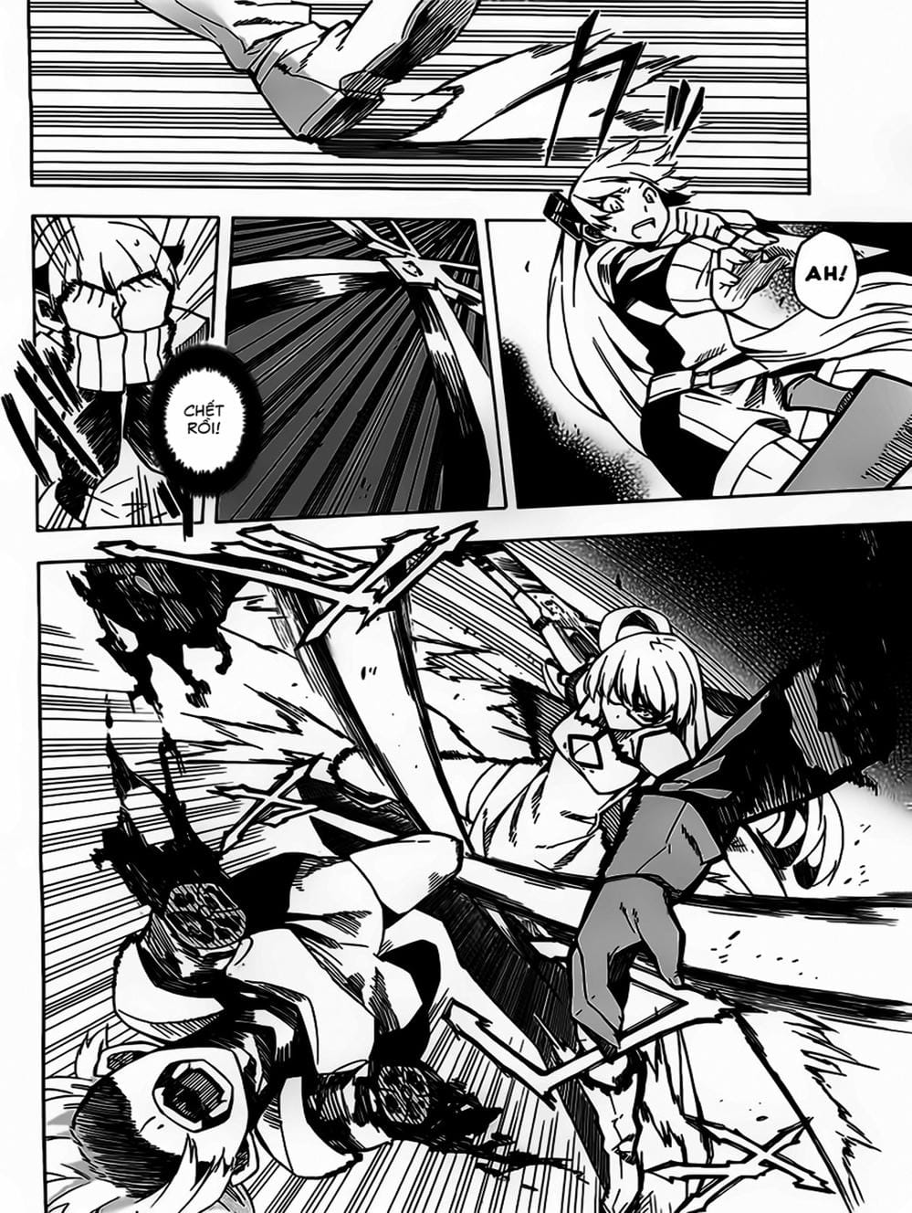 Truyện Tranh Xích Nhãn Sát Thủ - Akame Ga Kill! trang 7