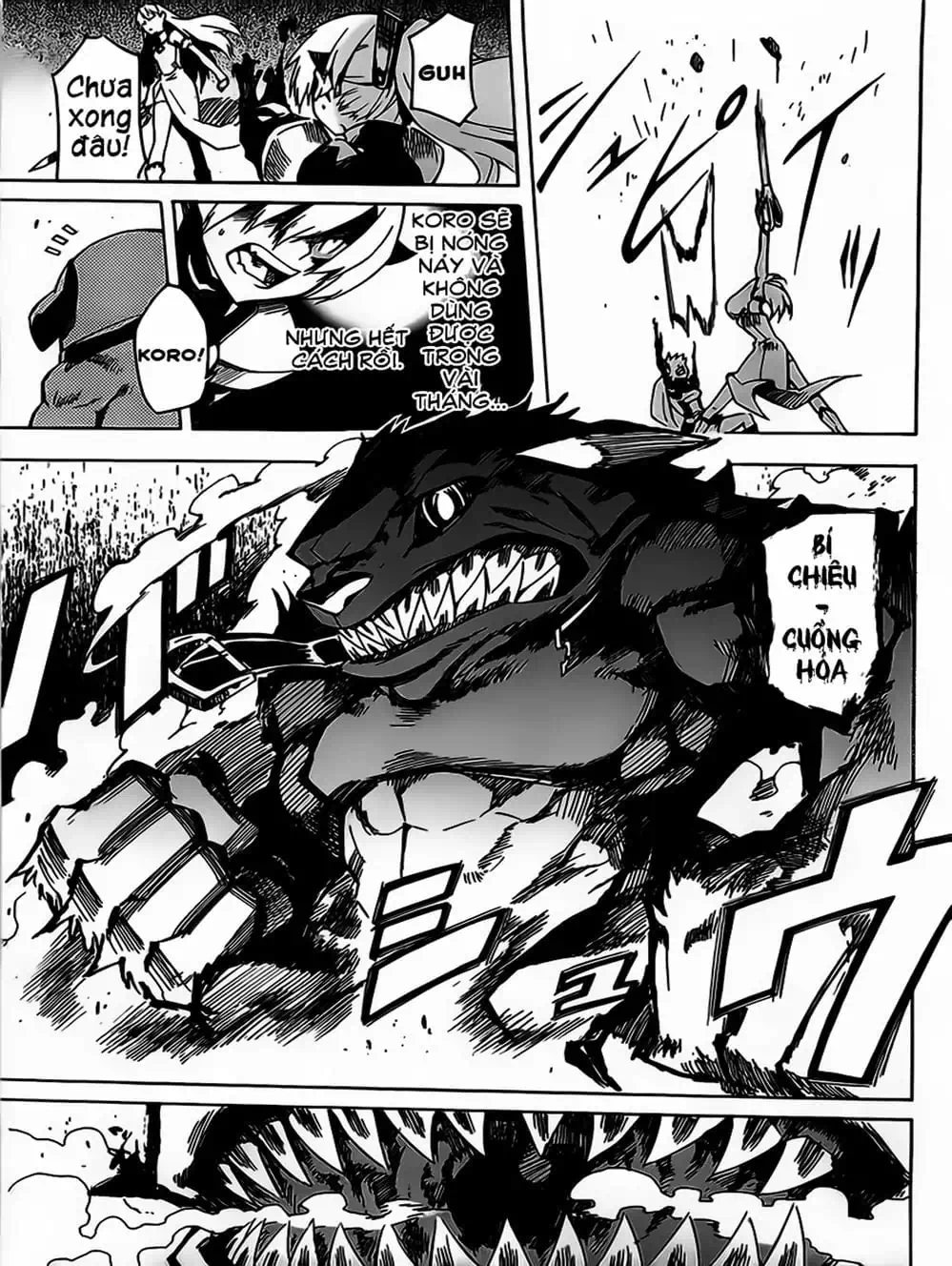 Truyện Tranh Xích Nhãn Sát Thủ - Akame Ga Kill! trang 7