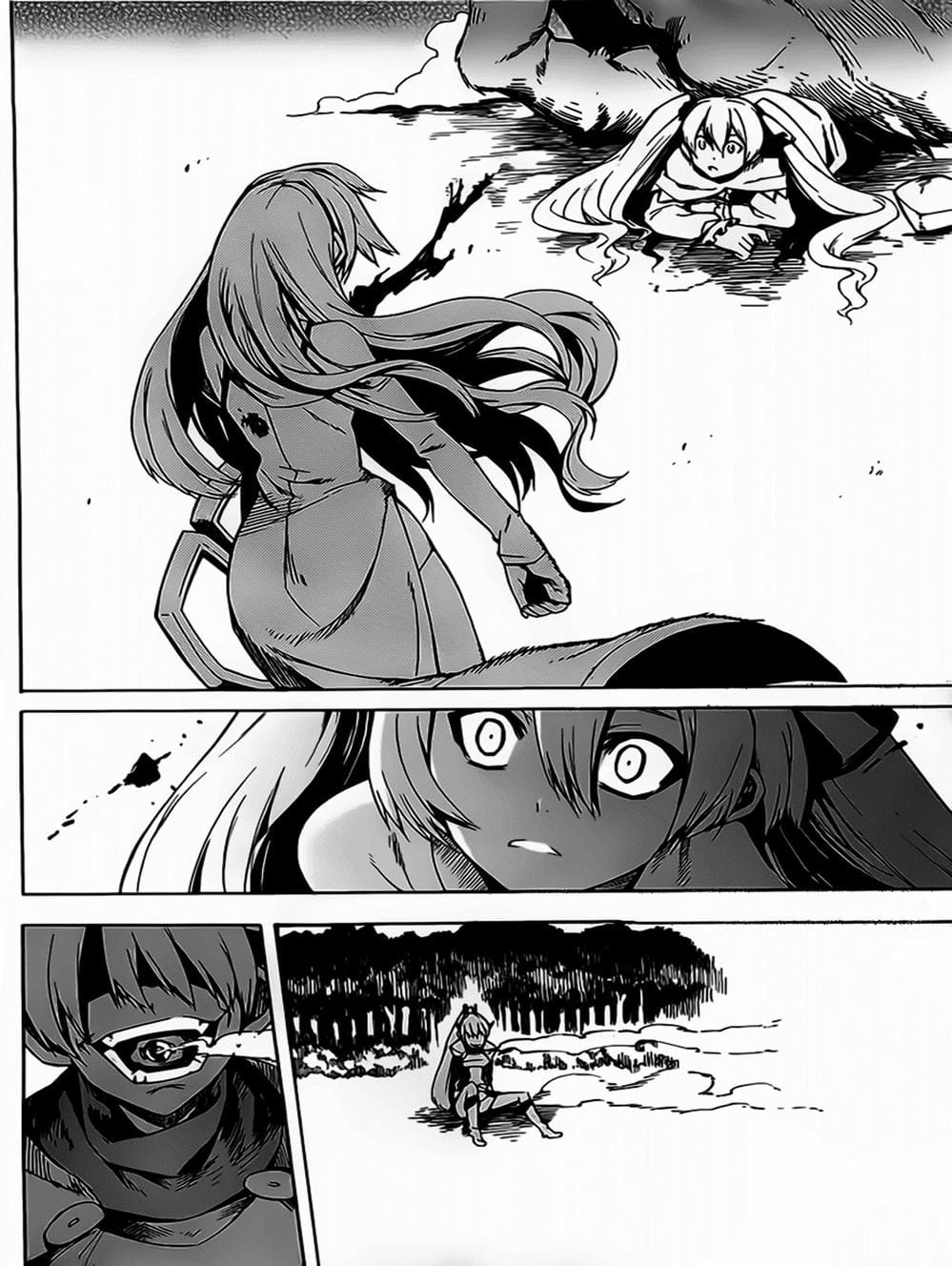 Truyện Tranh Xích Nhãn Sát Thủ - Akame Ga Kill! trang 7