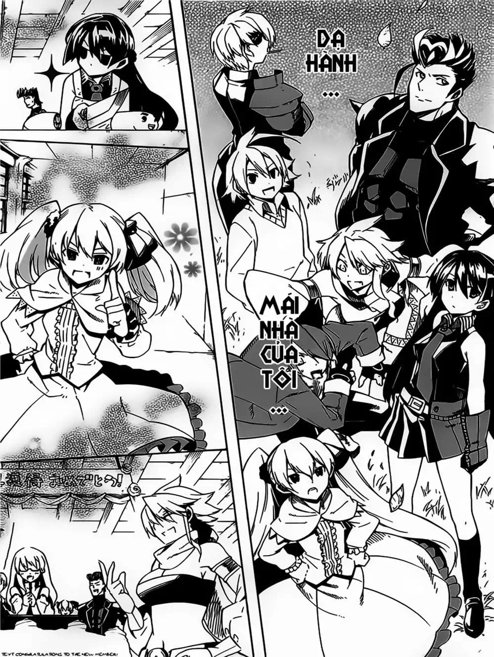 Truyện Tranh Xích Nhãn Sát Thủ - Akame Ga Kill! trang 7