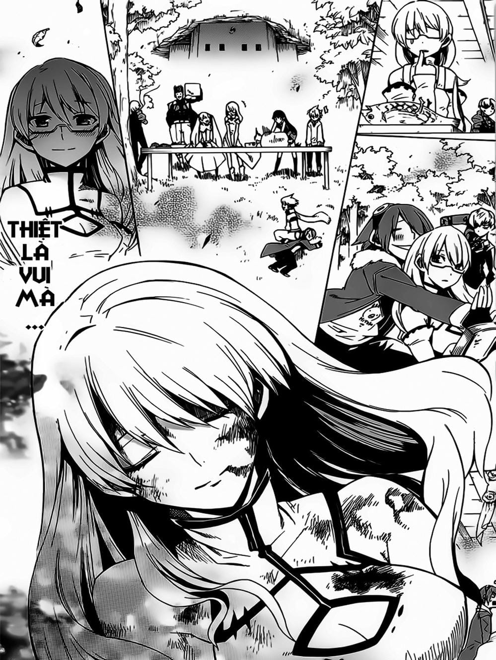 Truyện Tranh Xích Nhãn Sát Thủ - Akame Ga Kill! trang 7