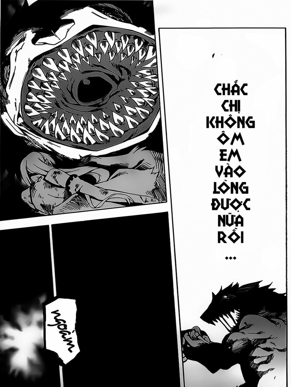 Truyện Tranh Xích Nhãn Sát Thủ - Akame Ga Kill! trang 7