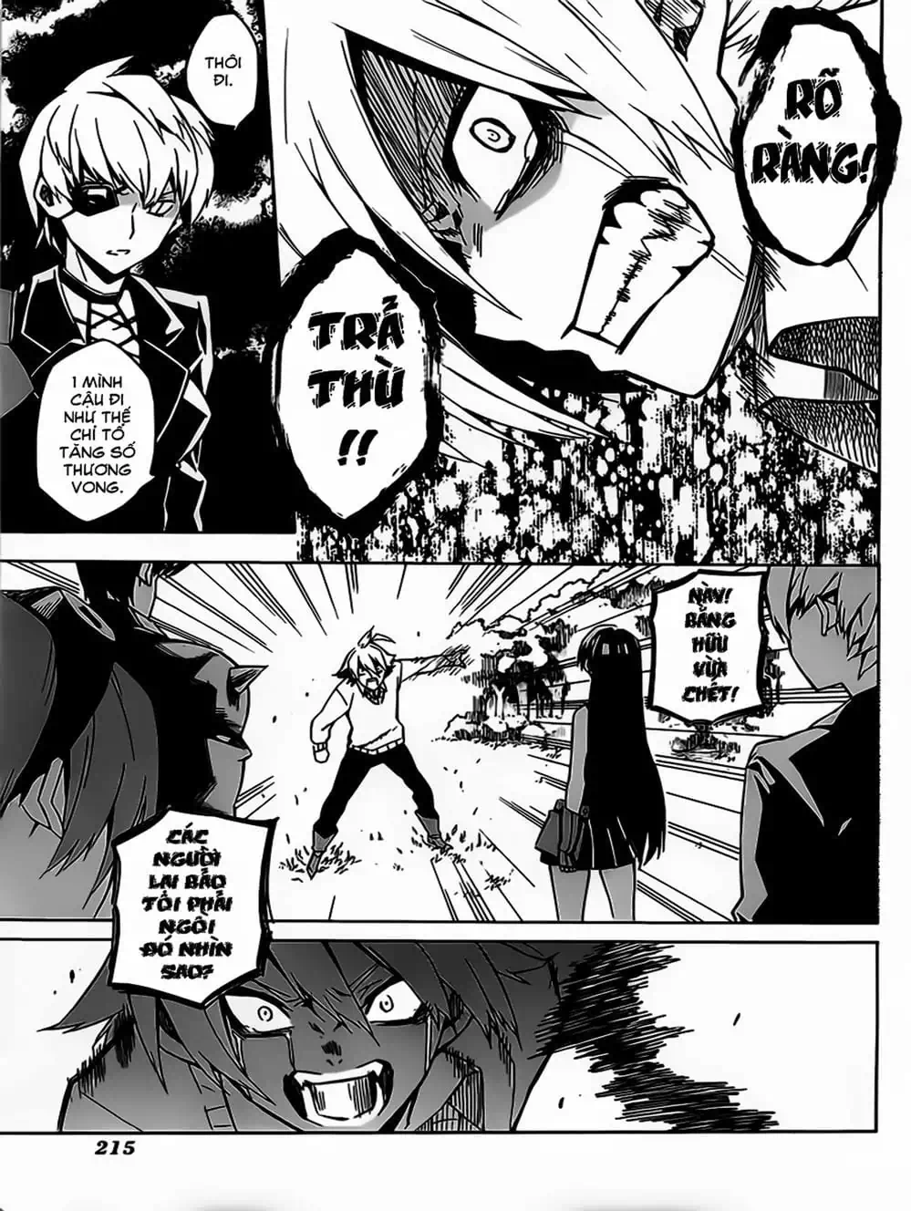 Truyện Tranh Xích Nhãn Sát Thủ - Akame Ga Kill! trang 7