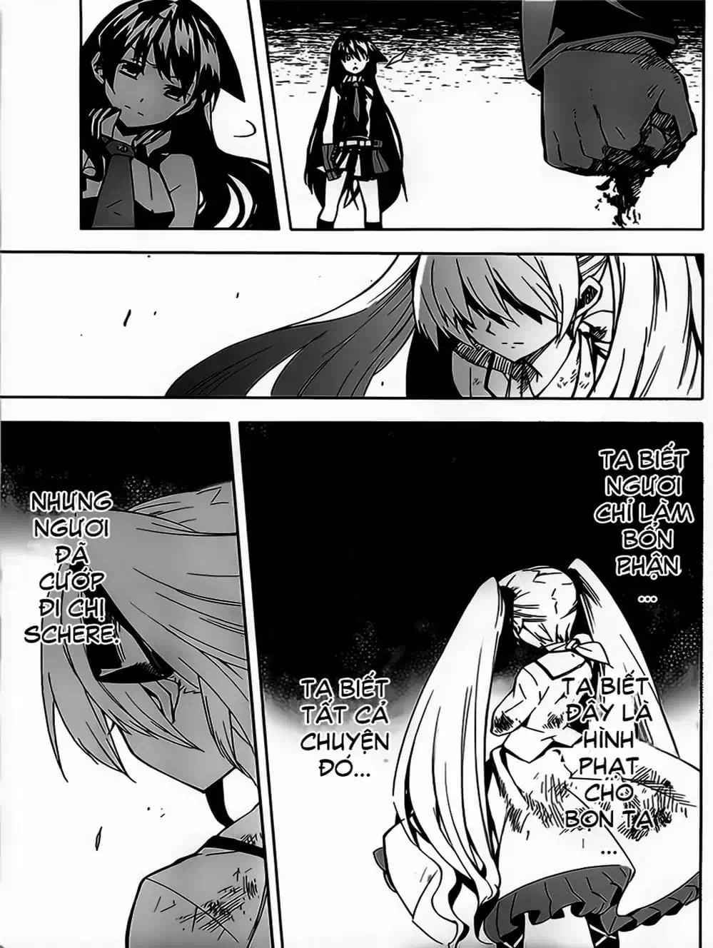 Truyện Tranh Xích Nhãn Sát Thủ - Akame Ga Kill! trang 7