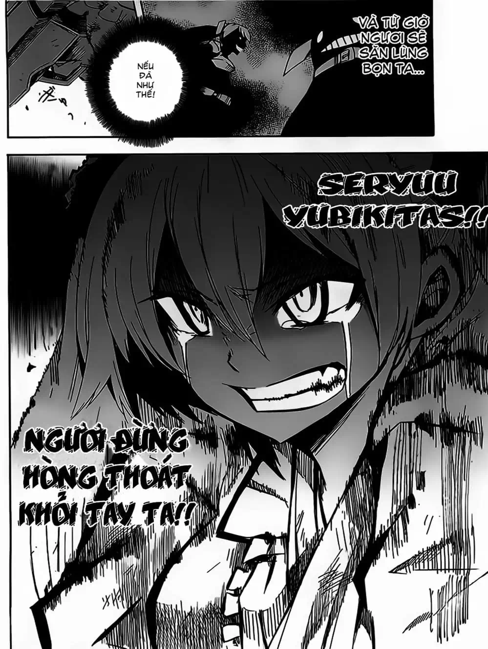 Truyện Tranh Xích Nhãn Sát Thủ - Akame Ga Kill! trang 7