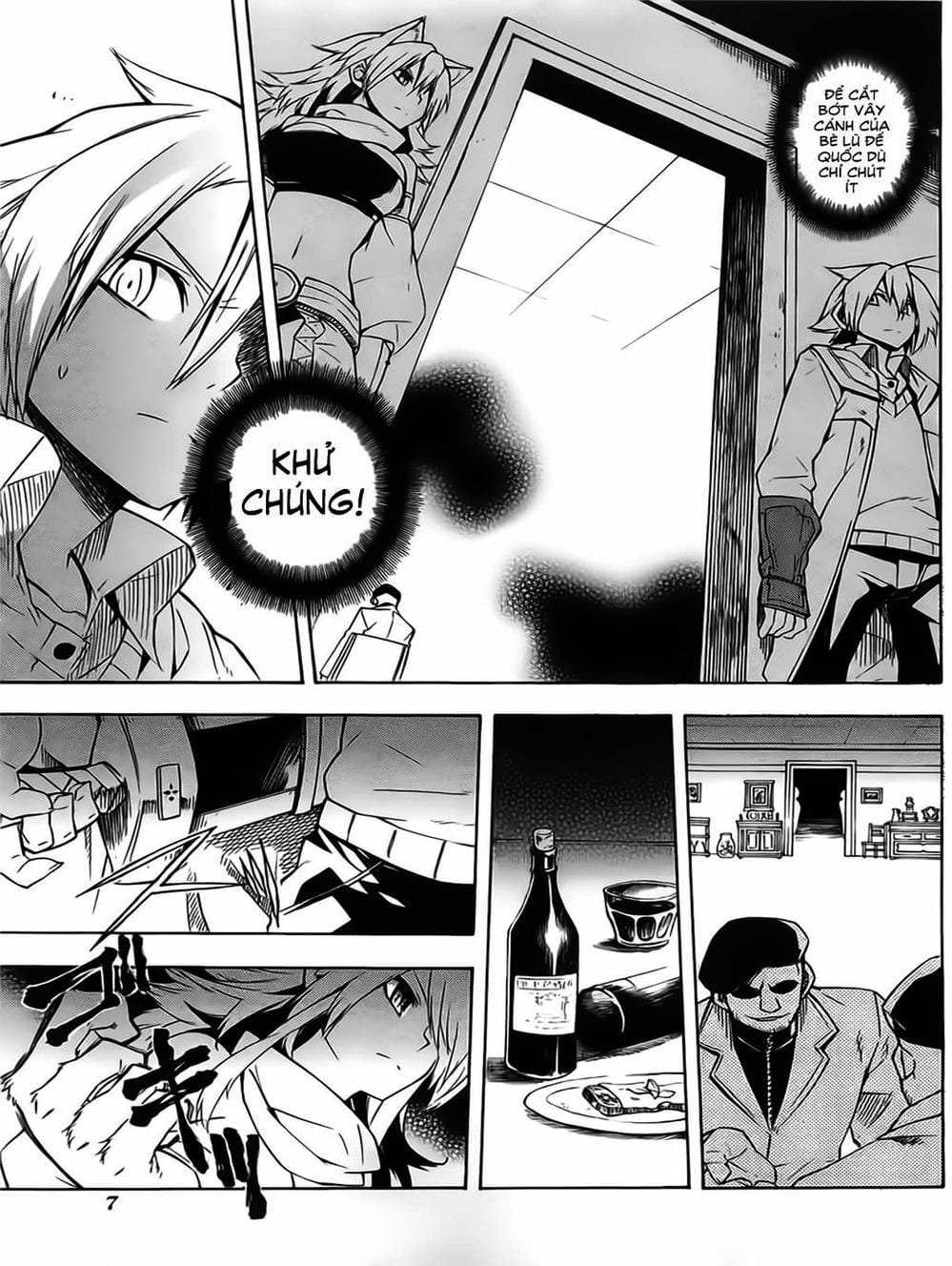 Truyện Tranh Xích Nhãn Sát Thủ - Akame Ga Kill! trang 7
