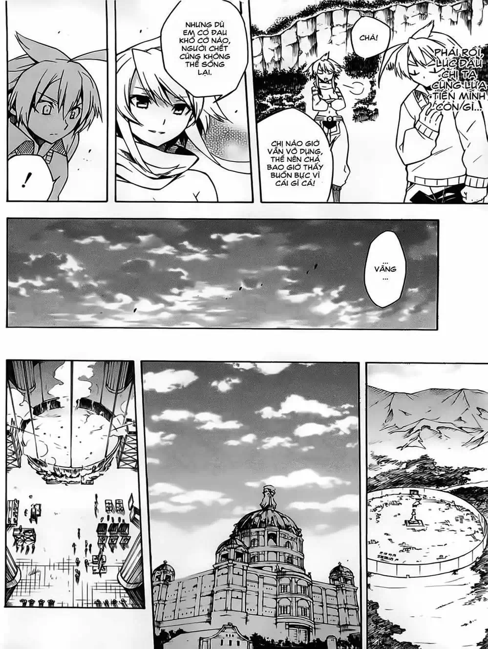 Truyện Tranh Xích Nhãn Sát Thủ - Akame Ga Kill! trang 7