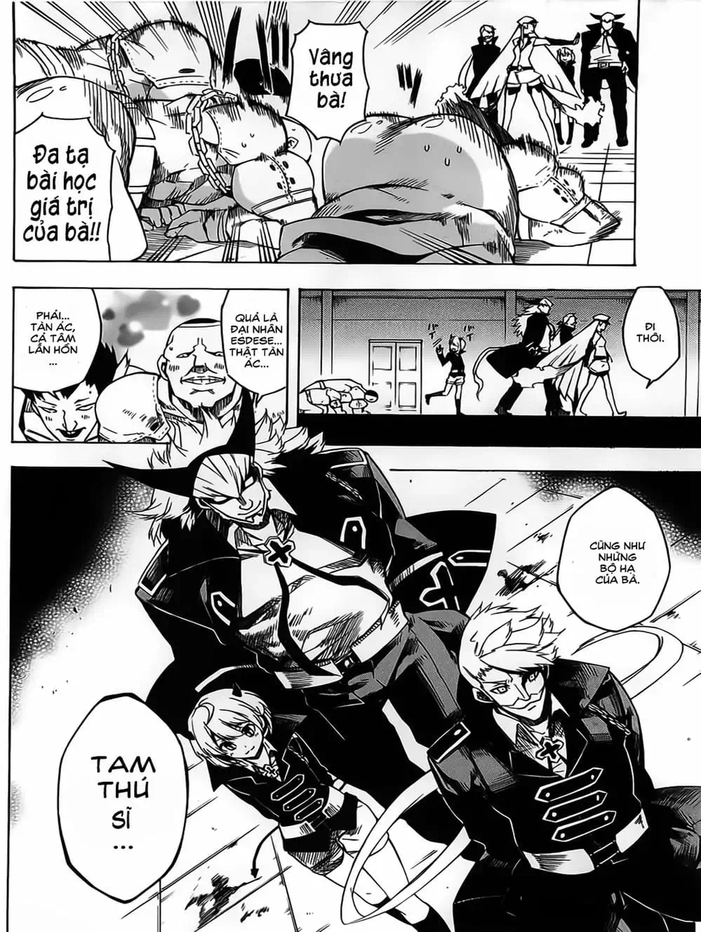Truyện Tranh Xích Nhãn Sát Thủ - Akame Ga Kill! trang 7