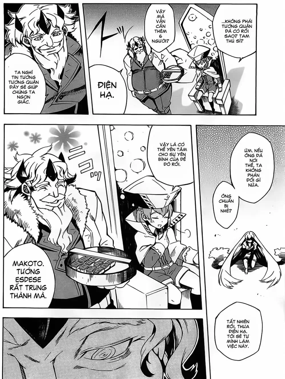 Truyện Tranh Xích Nhãn Sát Thủ - Akame Ga Kill! trang 7