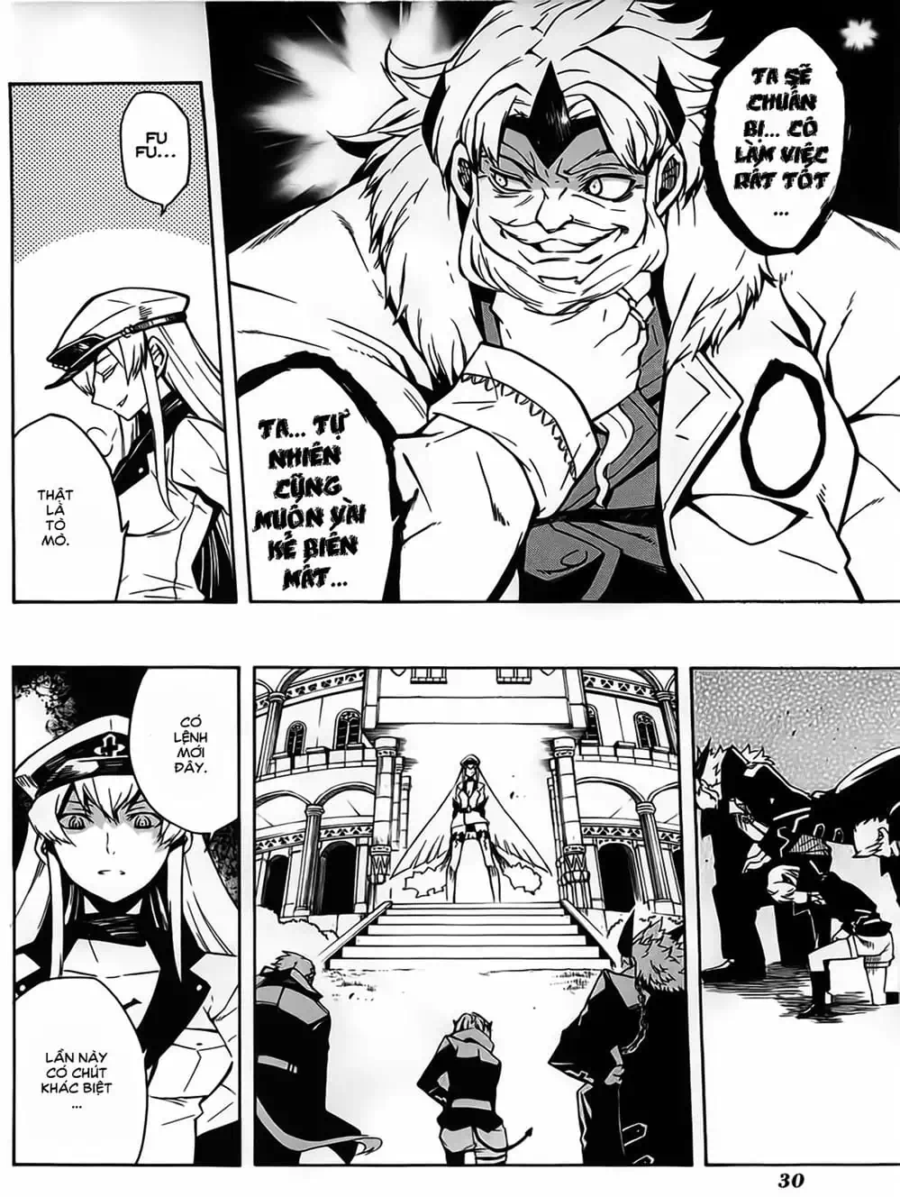 Truyện Tranh Xích Nhãn Sát Thủ - Akame Ga Kill! trang 7