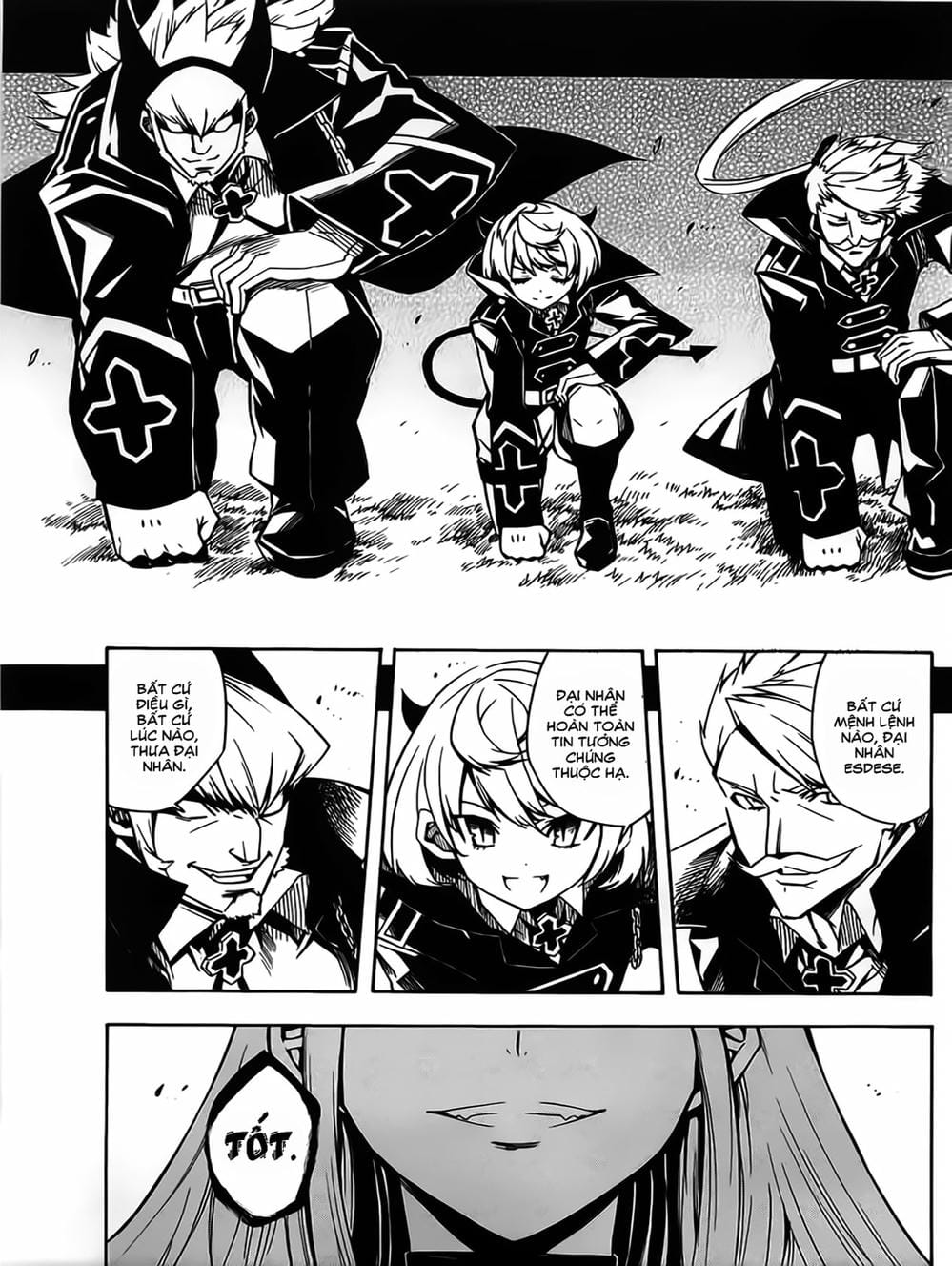 Truyện Tranh Xích Nhãn Sát Thủ - Akame Ga Kill! trang 7