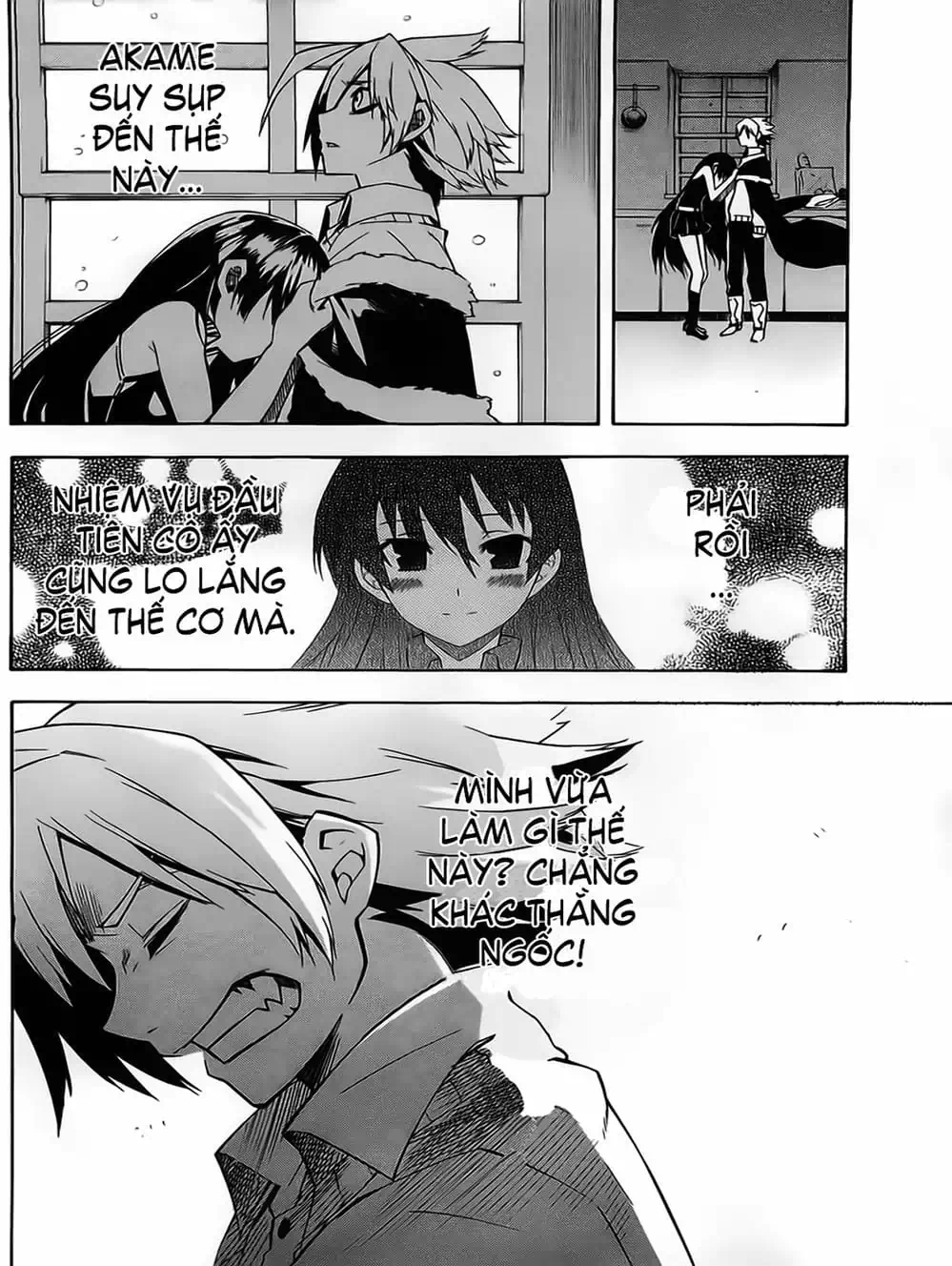 Truyện Tranh Xích Nhãn Sát Thủ - Akame Ga Kill! trang 7