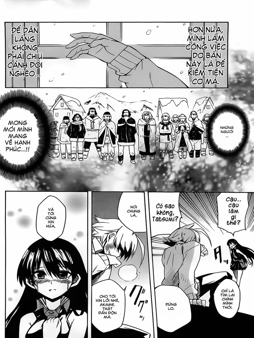 Truyện Tranh Xích Nhãn Sát Thủ - Akame Ga Kill! trang 7