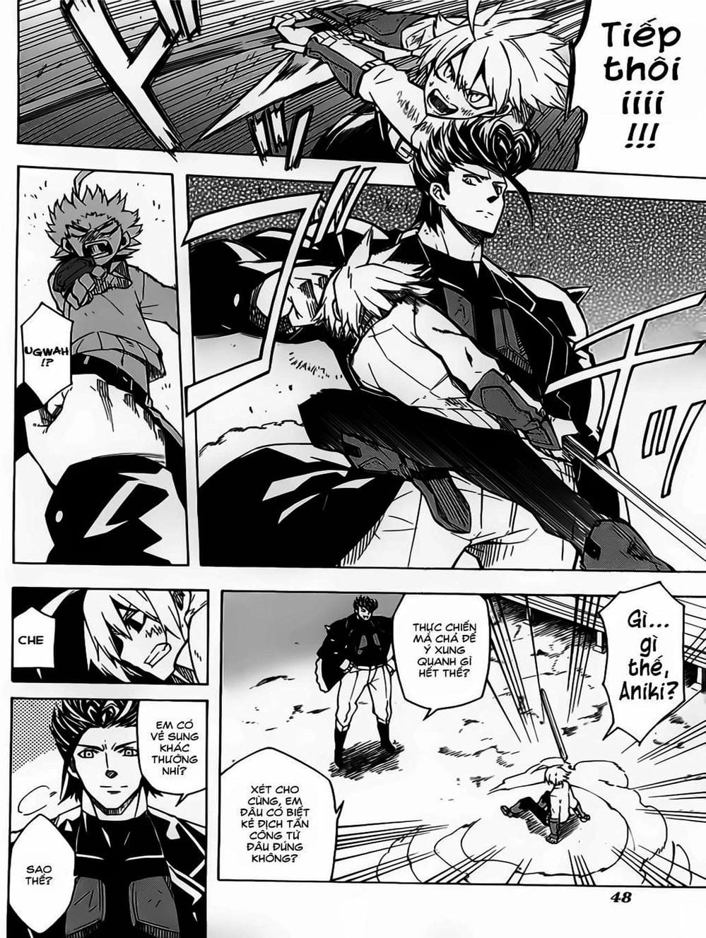 Truyện Tranh Xích Nhãn Sát Thủ - Akame Ga Kill! trang 7