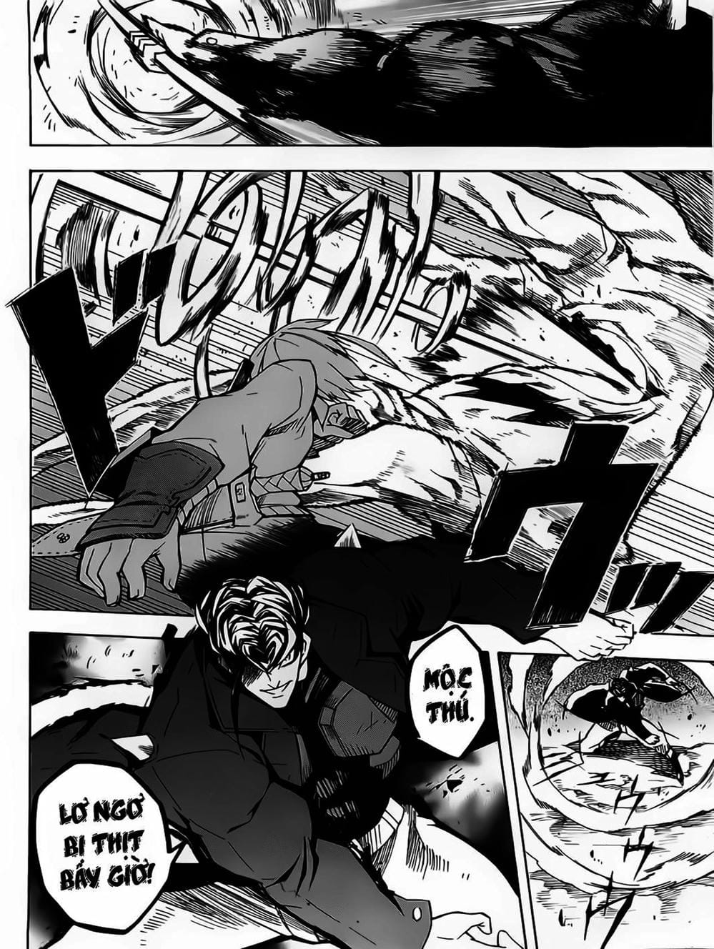 Truyện Tranh Xích Nhãn Sát Thủ - Akame Ga Kill! trang 7