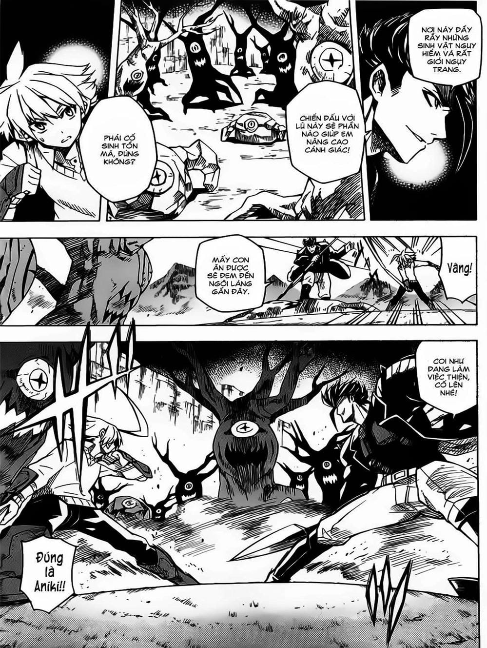 Truyện Tranh Xích Nhãn Sát Thủ - Akame Ga Kill! trang 7