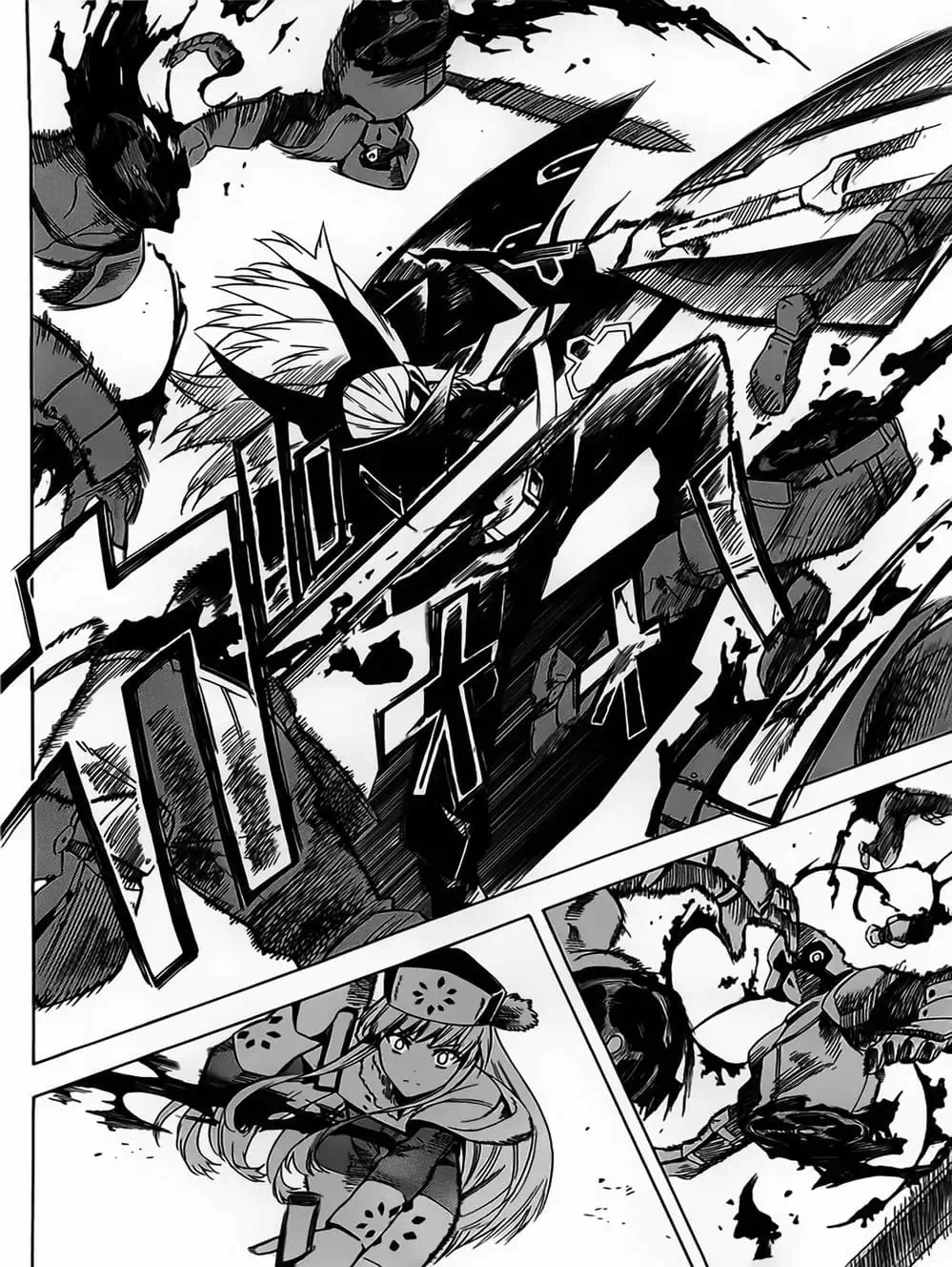 Truyện Tranh Xích Nhãn Sát Thủ - Akame Ga Kill! trang 7