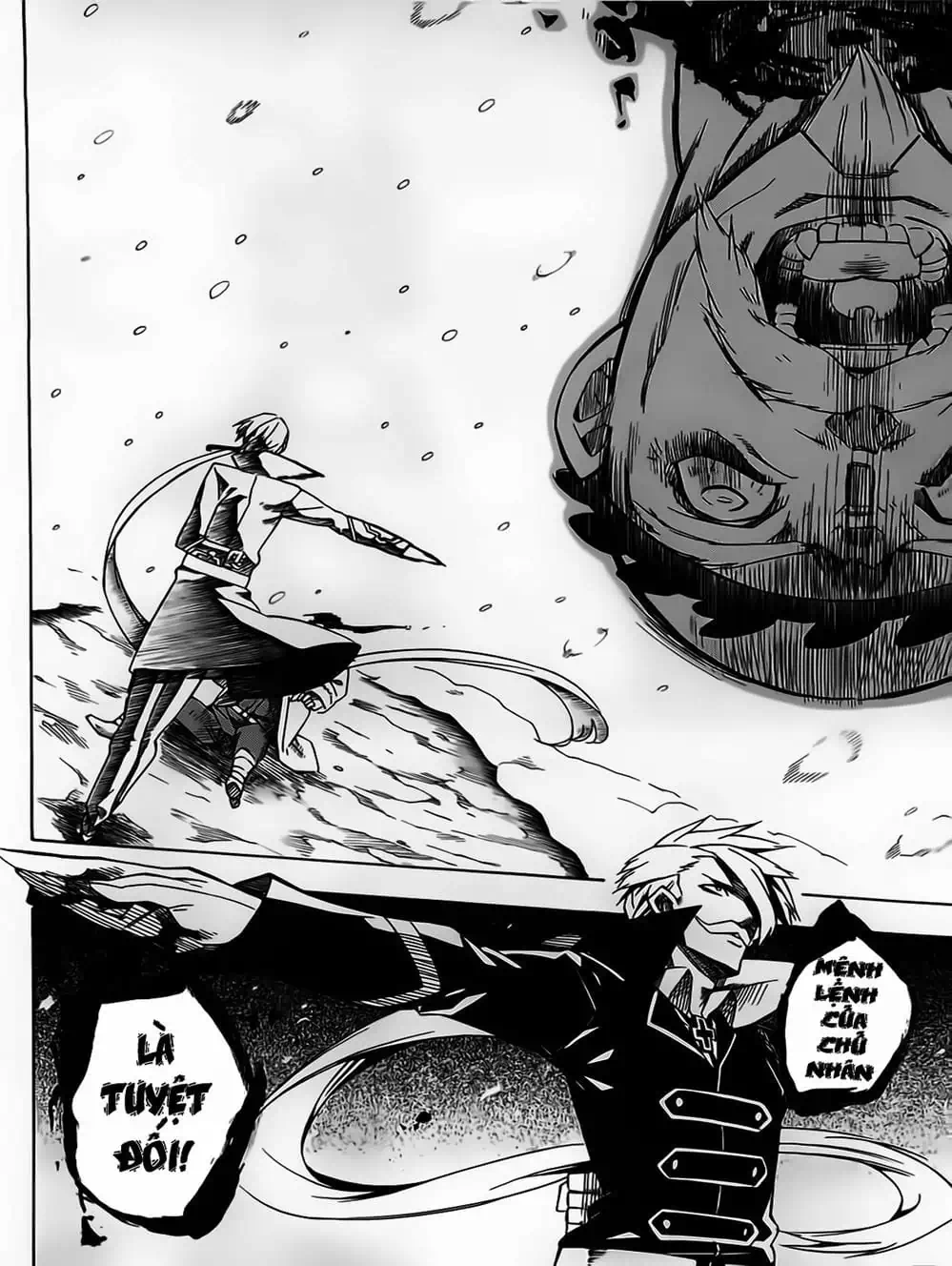 Truyện Tranh Xích Nhãn Sát Thủ - Akame Ga Kill! trang 7