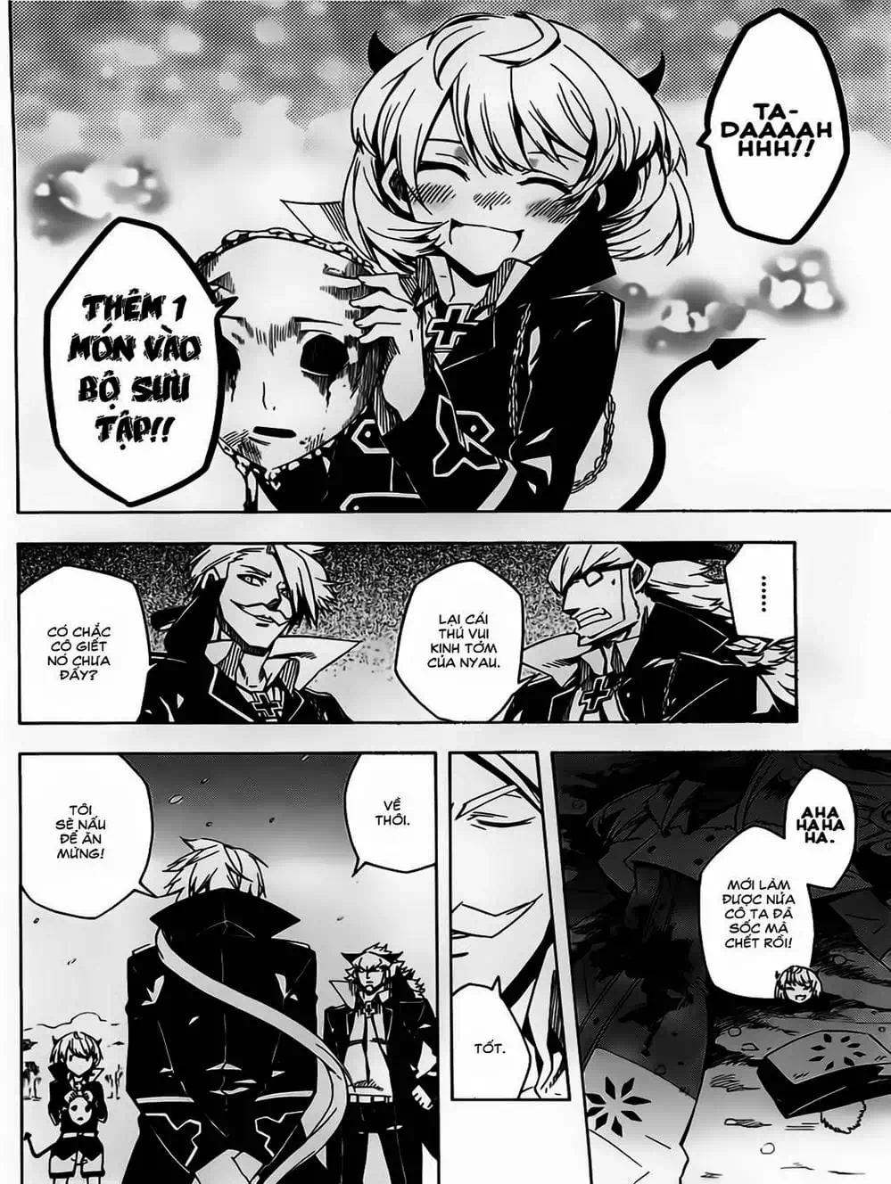 Truyện Tranh Xích Nhãn Sát Thủ - Akame Ga Kill! trang 7