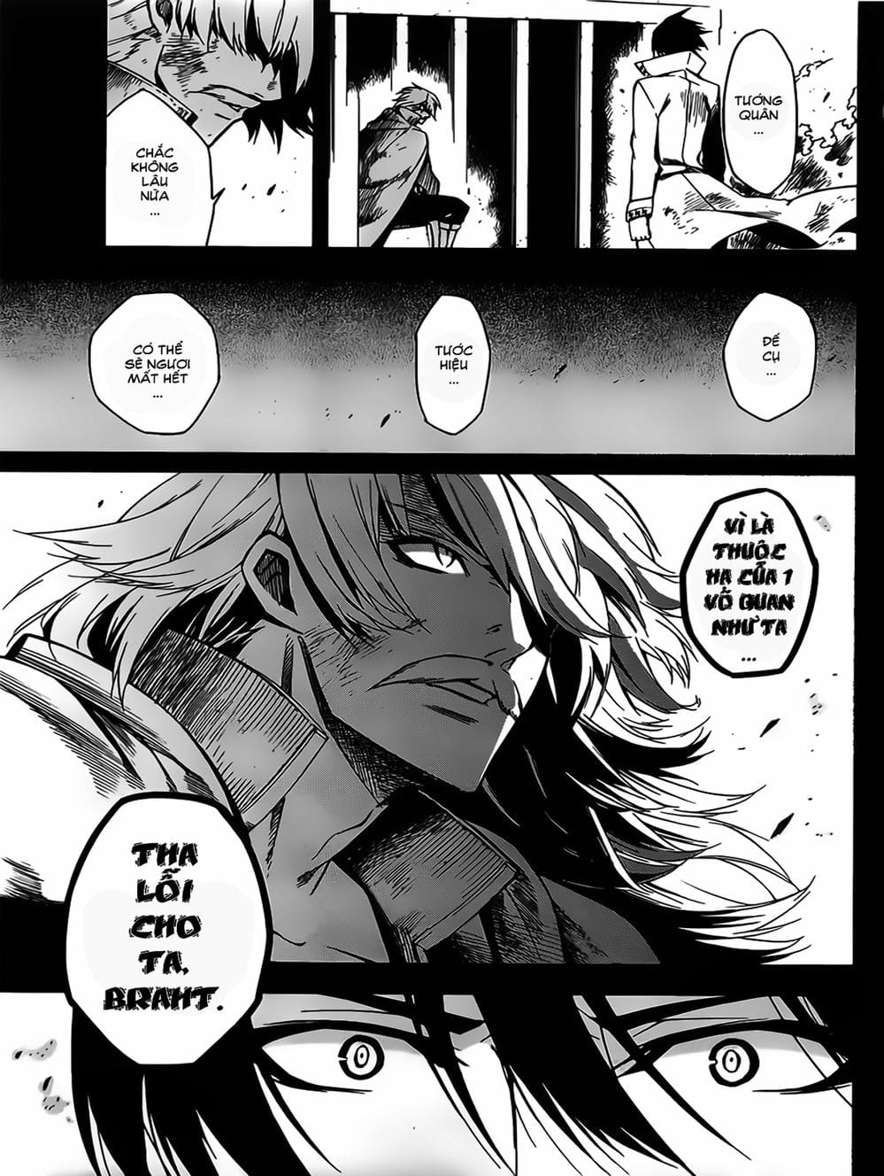 Truyện Tranh Xích Nhãn Sát Thủ - Akame Ga Kill! trang 7
