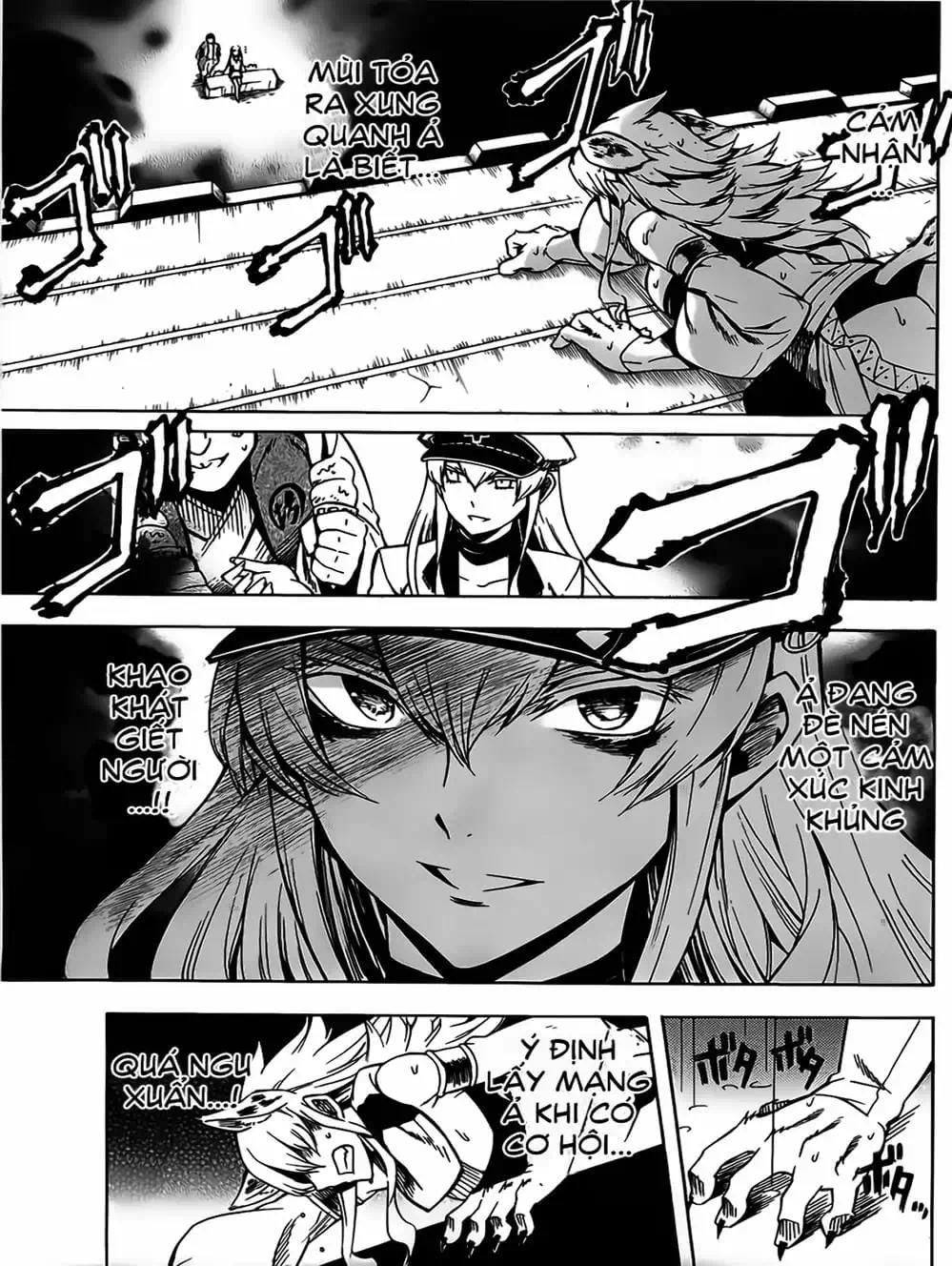 Truyện Tranh Xích Nhãn Sát Thủ - Akame Ga Kill! trang 7