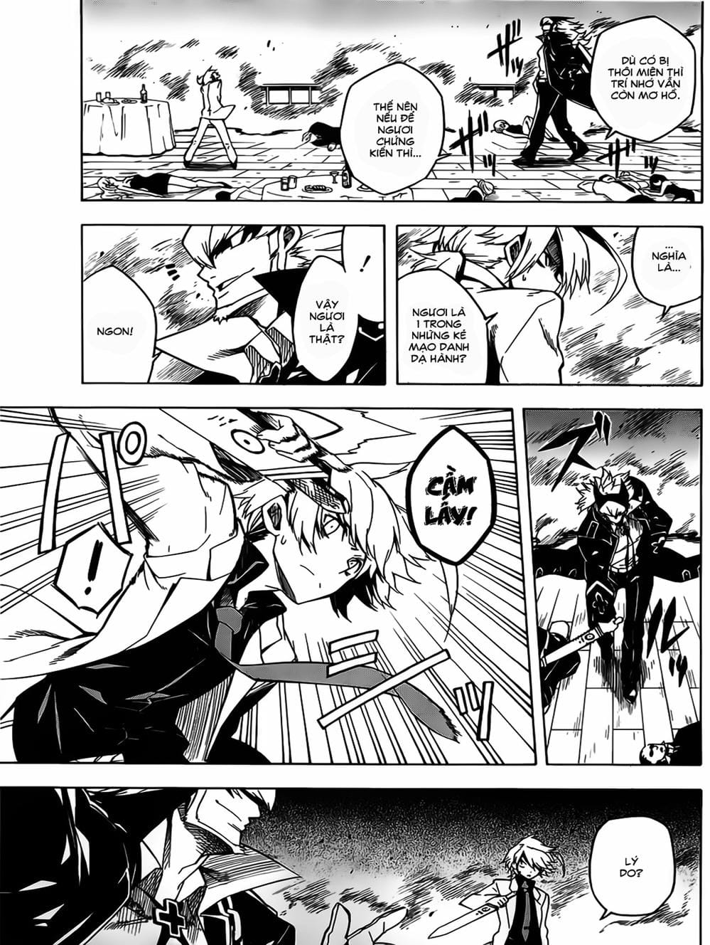 Truyện Tranh Xích Nhãn Sát Thủ - Akame Ga Kill! trang 7