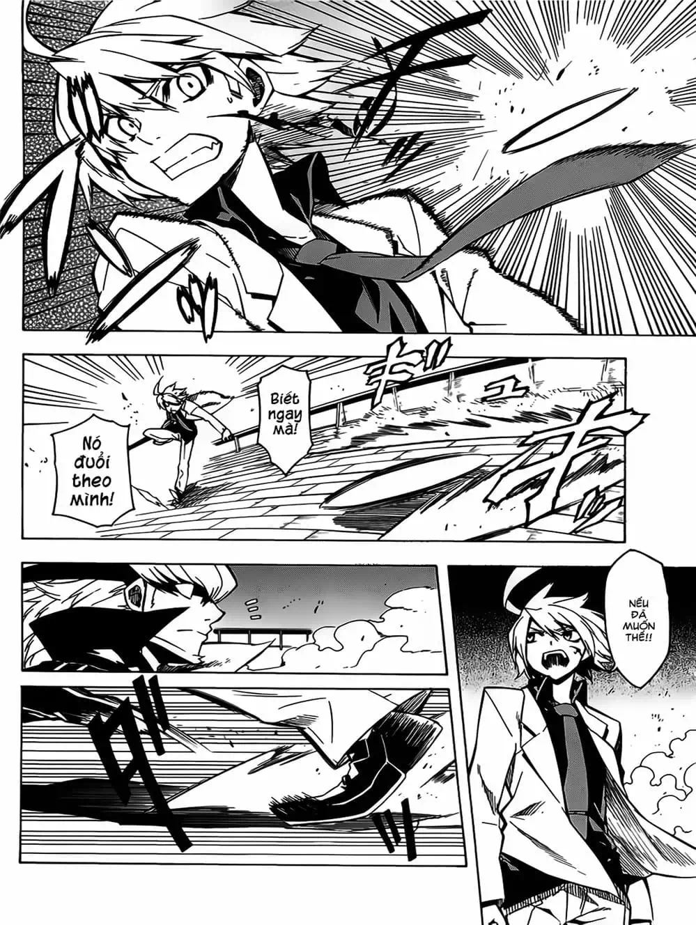 Truyện Tranh Xích Nhãn Sát Thủ - Akame Ga Kill! trang 7