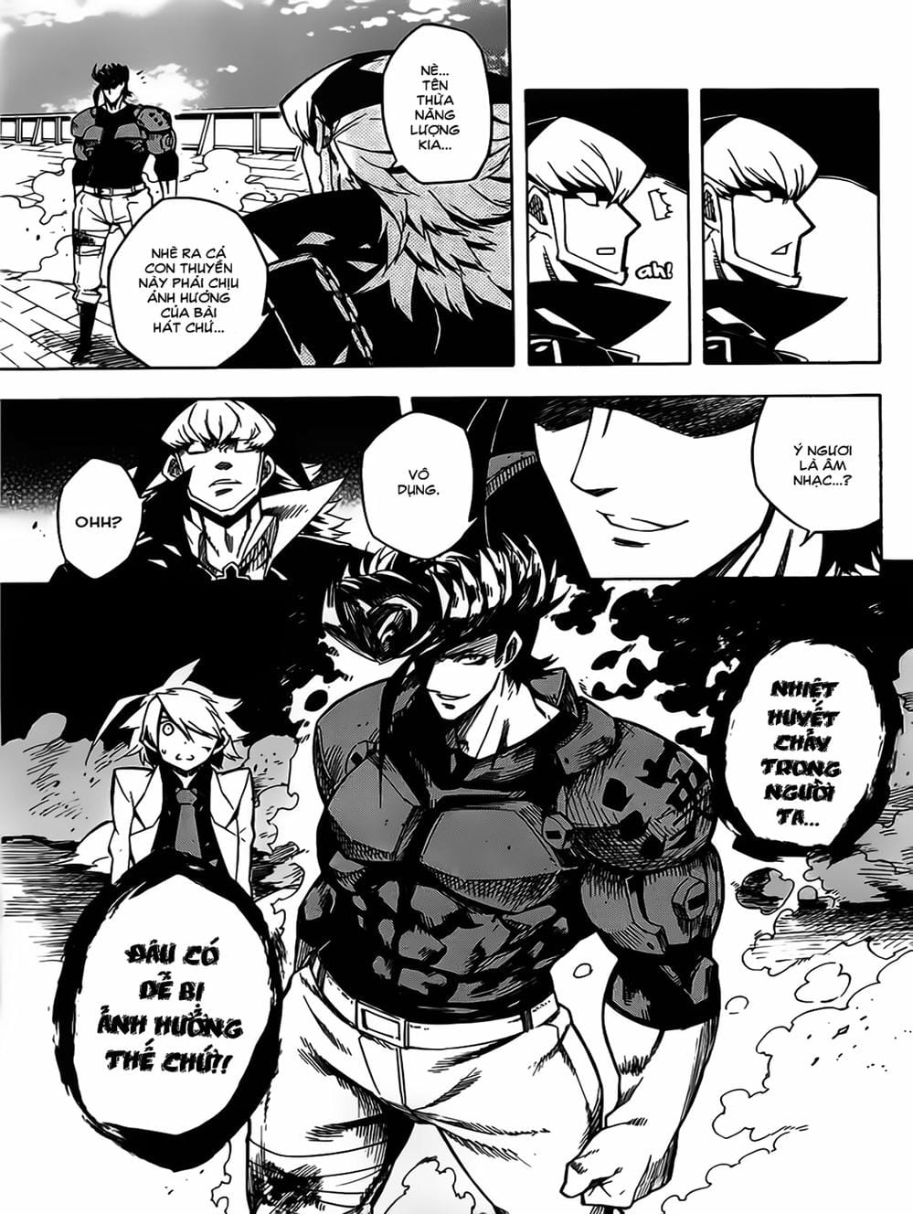 Truyện Tranh Xích Nhãn Sát Thủ - Akame Ga Kill! trang 7